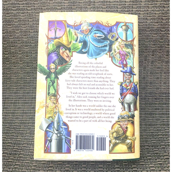 SIGNED The Land of Stories: The Ultimate Book Hugger's Guide 1st CHRIS COLFER - Picture 3 of 8